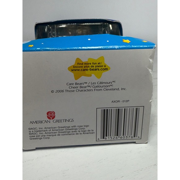 Care Bears Cheer Bear Angel Ornament Gallourson 2006 Collectible - Picture 5 of 8